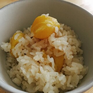 簡単手抜き☆出汁が効いてる栗ご飯